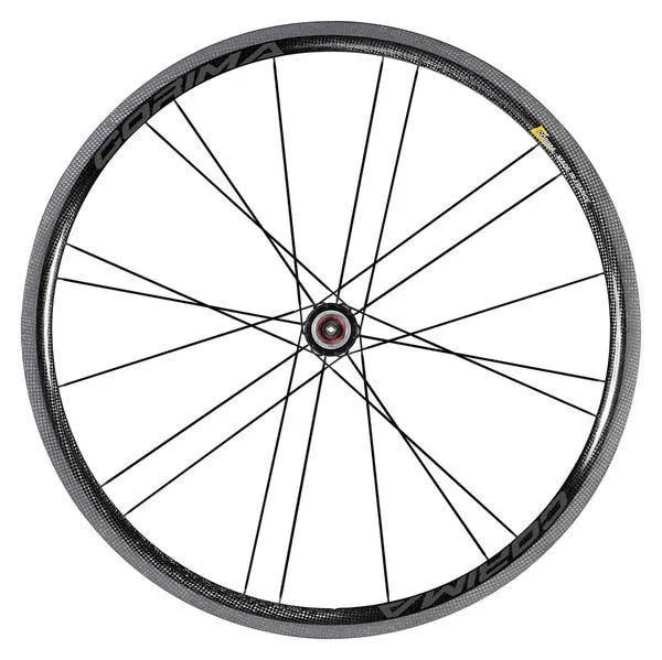 Corima 32 Ws Evo Cl Disc Tubular Rennrad-hinterrad, Black / outline, 12 x 142mm, Shimano/Sram HG