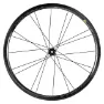 Corima 32 Ws Evo Cl Disc Tubular Rennrad-vorderrad, Black / outline, 12 x 100mm