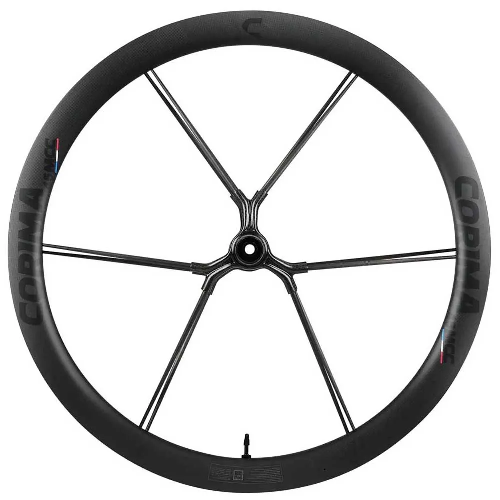 Corima 45 Mcc Cl Disc Tubeless Rennrad-hinterrad Corima 45 Mcc Cl Disc Tubeless Rennrad-hinterrad