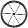 Corima 45 Mcc Cl Disc Tubeless Rennrad-vorderrad, Black, 12 x 100mm