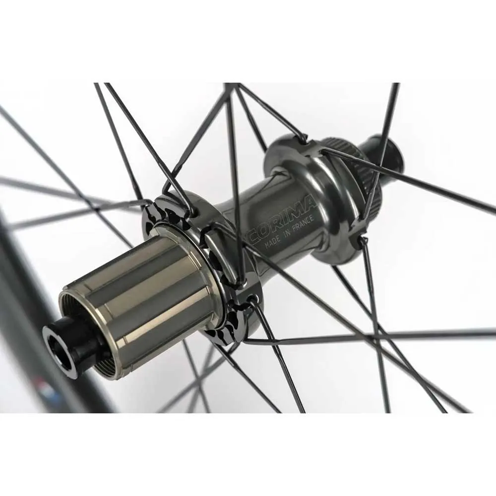 Corima 45r 3k Disc Tubeless Rennrad-hinterrad Corima 45r 3k Disc Tubeless Rennrad-hinterrad
