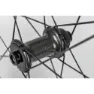 Corima 45r 3k Disc Tubeless Rennrad-vorderrad, Black, 12 x 100mm