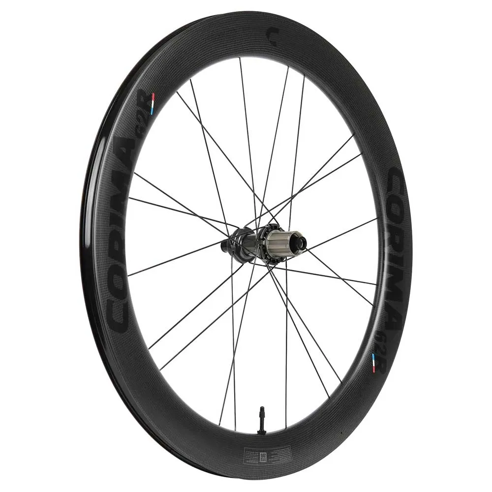 Corima 62r Cl Disc Tubeless Rennrad-hinterrad