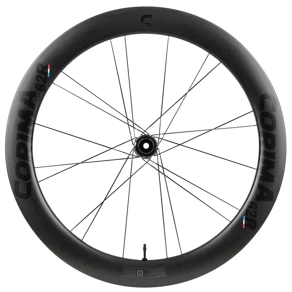 Corima 62r Cl Disc Tubeless Rennrad-hinterrad
