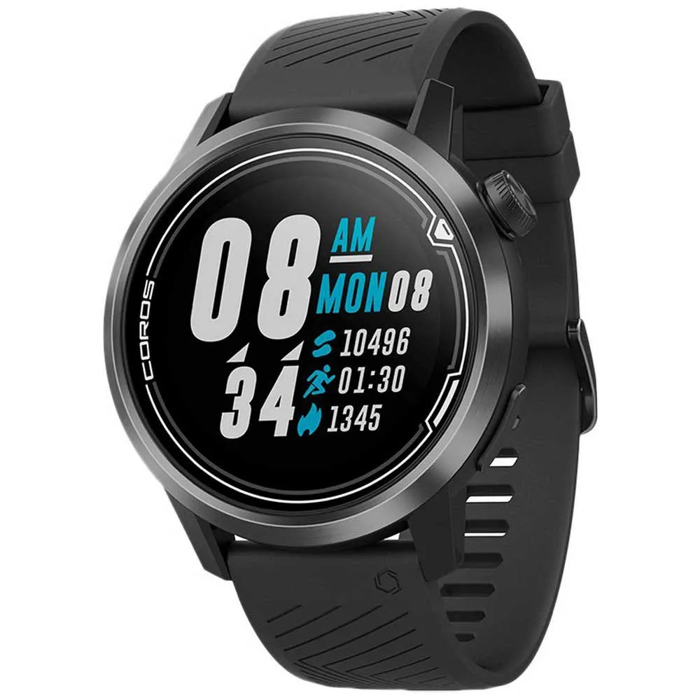 COROS Apex 42 Mm Premium Multisport Gps Uhr, Black / gray 1 COROS Apex 42 Mm Premium Multisport Gps Uhr, Black / gray 1