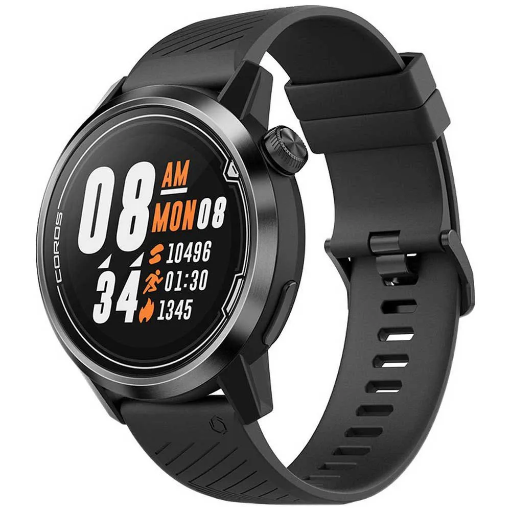COROS Apex 42 Mm Premium Multisport Gps Uhr, Black / gray 1 COROS Apex 42 Mm Premium Multisport Gps Uhr, Black / gray 1