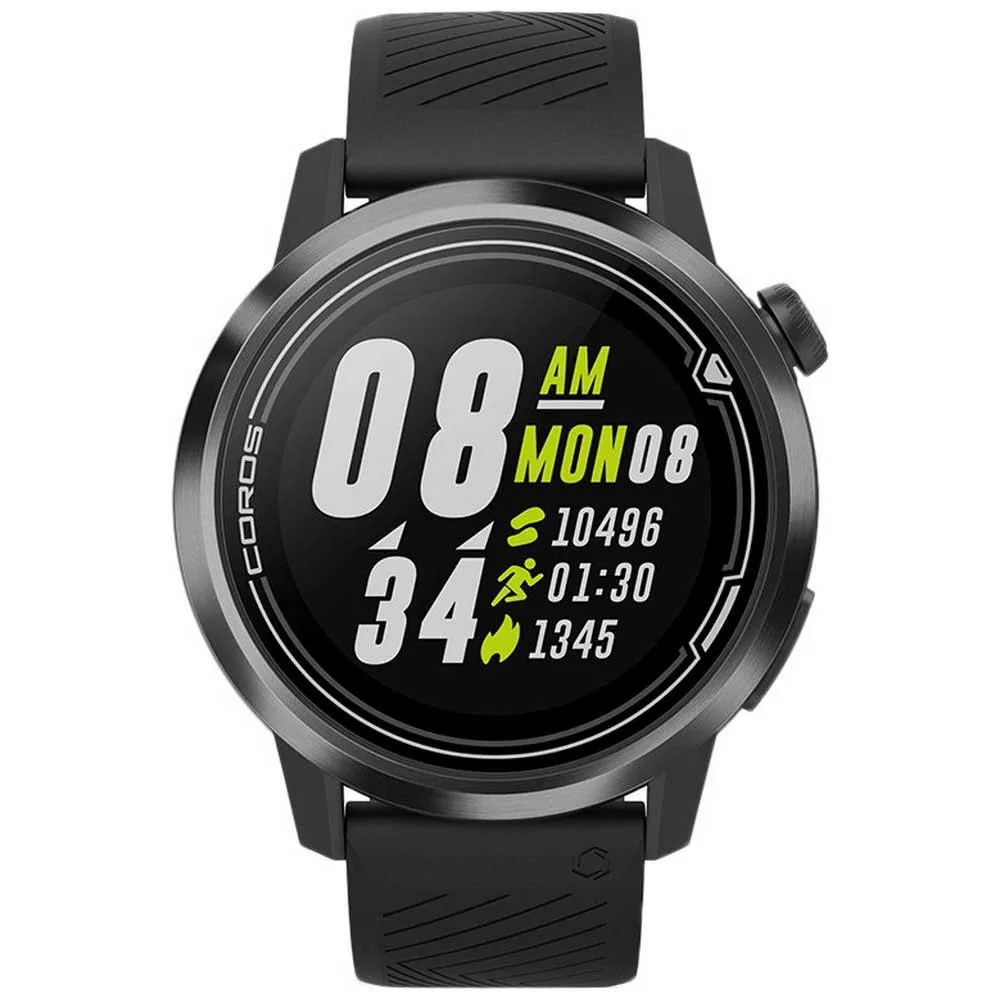COROS Apex 42 Mm Premium Multisport Gps Uhr, Black / gray 1 COROS Apex 42 Mm Premium Multisport Gps Uhr, Black / gray 1