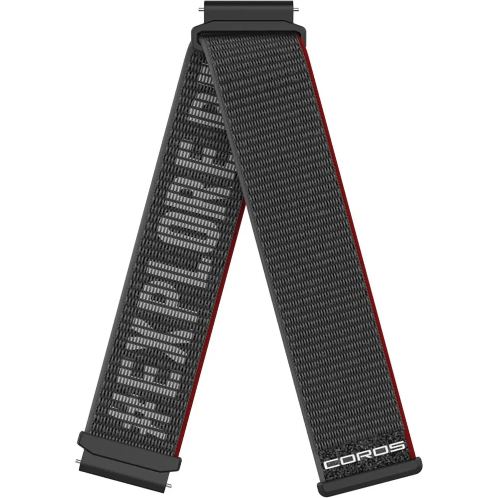 COROS Nylon Gurt, Black COROS Nylon Gurt, Black