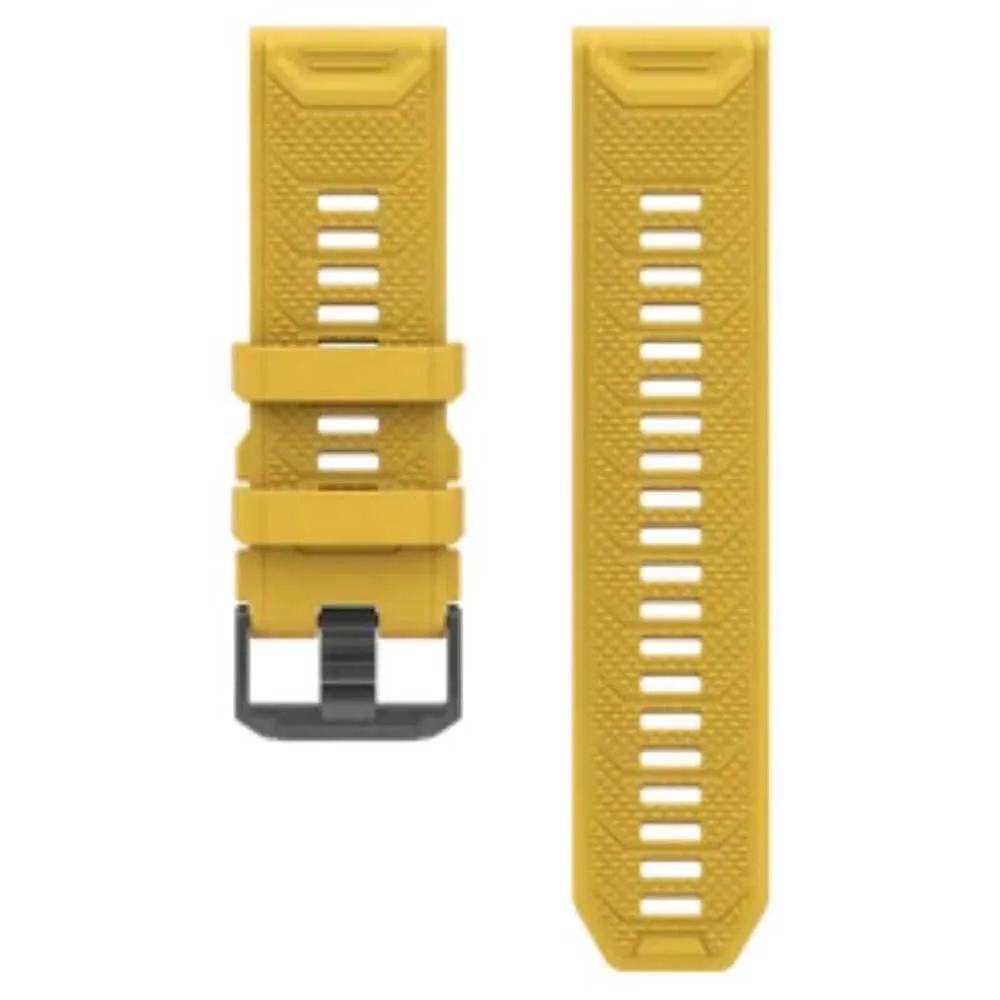 COROS Vertix 2 Silikonarmband, Yellow COROS Vertix 2 Silikonarmband, Yellow