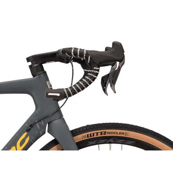 Corratec Allroad C2 Grx 2023 Gravelbike, Grey / yellow Corratec Allroad C2 Grx 2023 Gravelbike, Grey / yellow