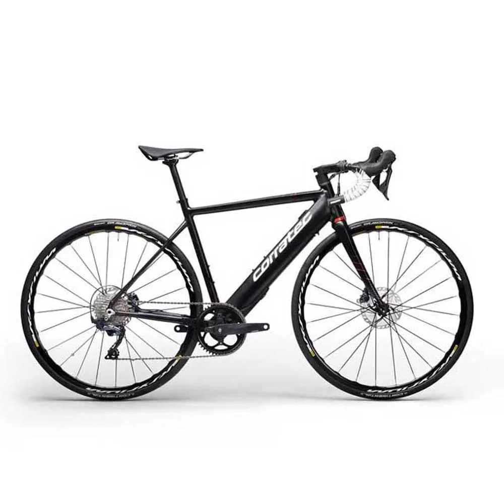 Corratec E-corones Elite E-rennrad, Black / white / red, 46, 250Wh Corratec E-corones Elite E-rennrad, Black / white / red, 46, 250Wh