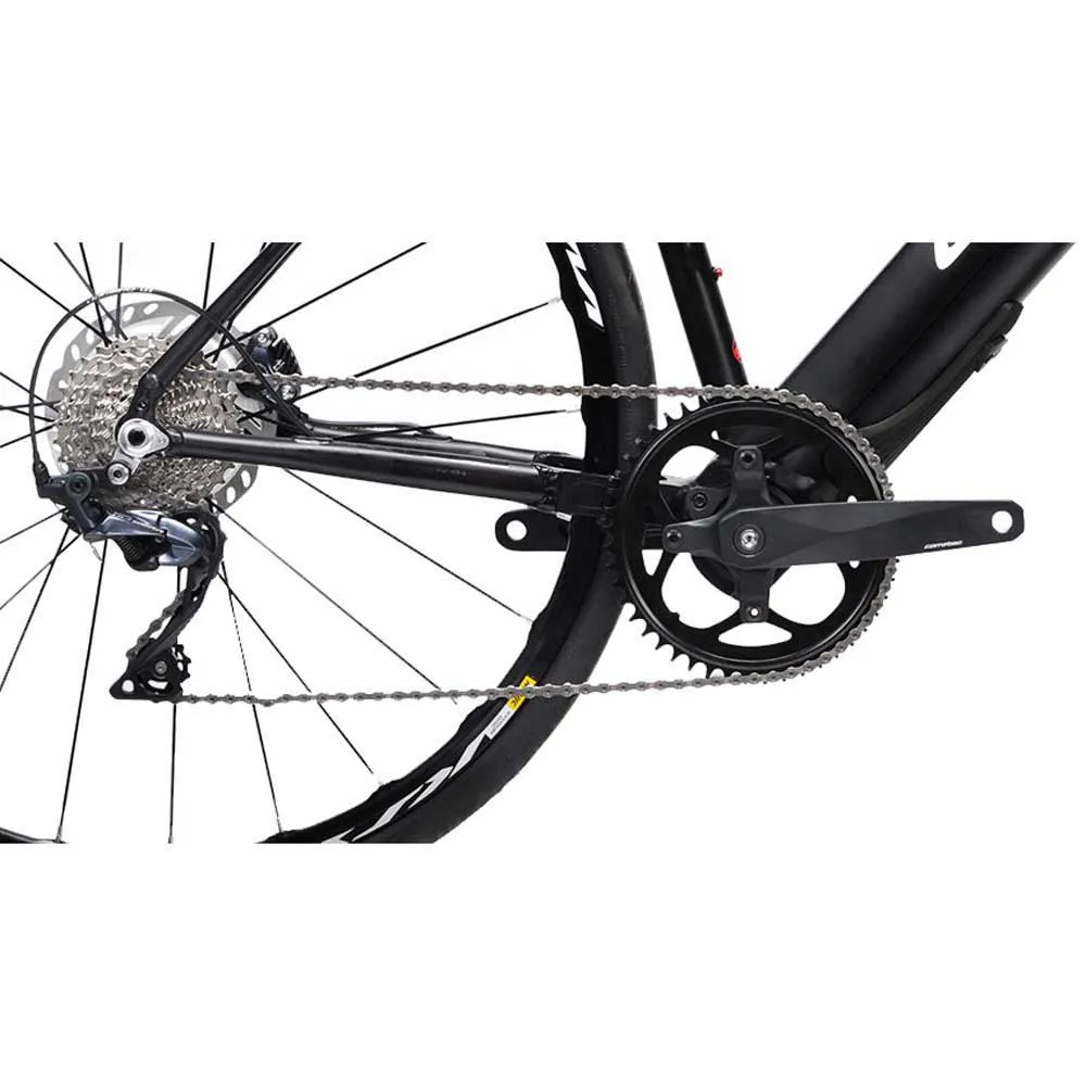 Corratec E-corones Elite E-rennrad, Black / white / red, 46, 250Wh Corratec E-corones Elite E-rennrad, Black / white / red, 46, 250Wh