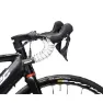 Corratec E-corones Elite E-rennrad, Black / white / red, 46, 250Wh