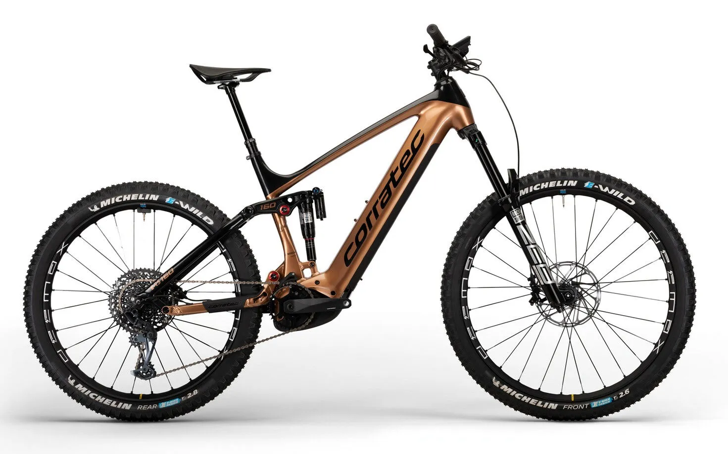 Corratec E-Power C29 SE 3.0 CX7 Belt Sport Schwarz/Grau 29" 750 Wh Trapez, Bronze, 45cm Corratec E-Power C29 SE 3.0 CX7 Belt Sport Schwarz/Grau 29" 750 Wh Trapez, Bronze, 45cm
