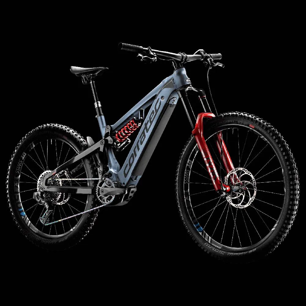 Corratec E-power Ilink 180 Factory 25 29/27.5´´ 2021 Elektrische Mountainbike, Grey / black, 42, 625Wh Corratec E-power Ilink 180 Factory 25 29/27.5´´ 2021 Elektrische Mountainbike, Grey / black, 42, 625Wh
