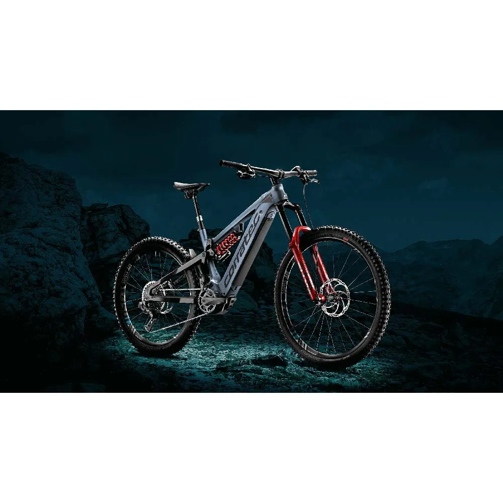 Corratec E-power Ilink 180 Factory 25 29/27.5´´ 2021 Elektrische Mountainbike, Grey / black, 42, 625Wh Corratec E-power Ilink 180 Factory 25 29/27.5´´ 2021 Elektrische Mountainbike, Grey / black, 42, 625Wh