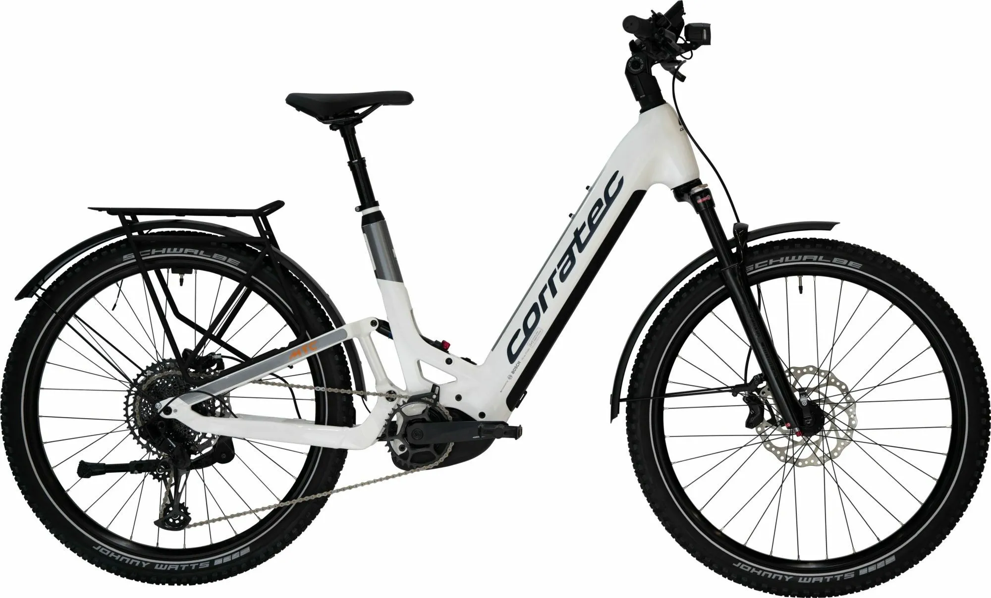 Corratec E-Power MTC 100 Elite Anodized White/L. Copper/L. Silver/D. Metallic Gr, Weiß, S Corratec E-Power MTC 100 Elite Anodized White/L. Copper/L. Silver/D. Metallic Gr, Weiß, S
