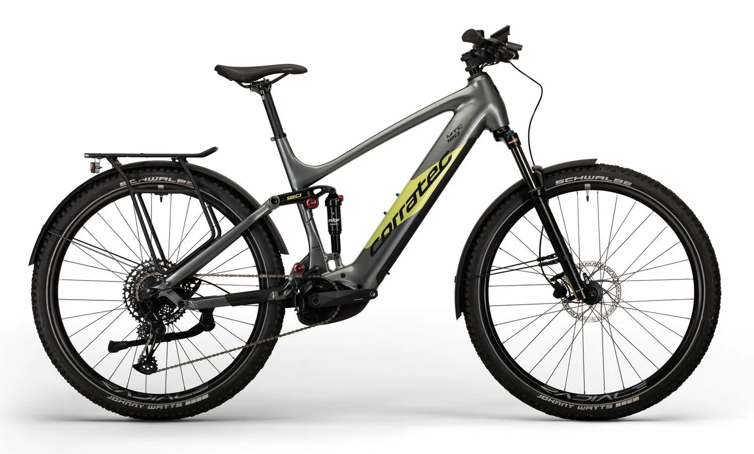 Corratec E-Power MTC 120 Elite Silber-Grau/Schwarz 29" 625 Wh Diamant, Hersteller-silber-grau/schwarz, 44cm Corratec E-Power MTC 120 Elite Silber-Grau/Schwarz 29" 625 Wh Diamant, Hersteller-silber-grau/schwarz, 44cm