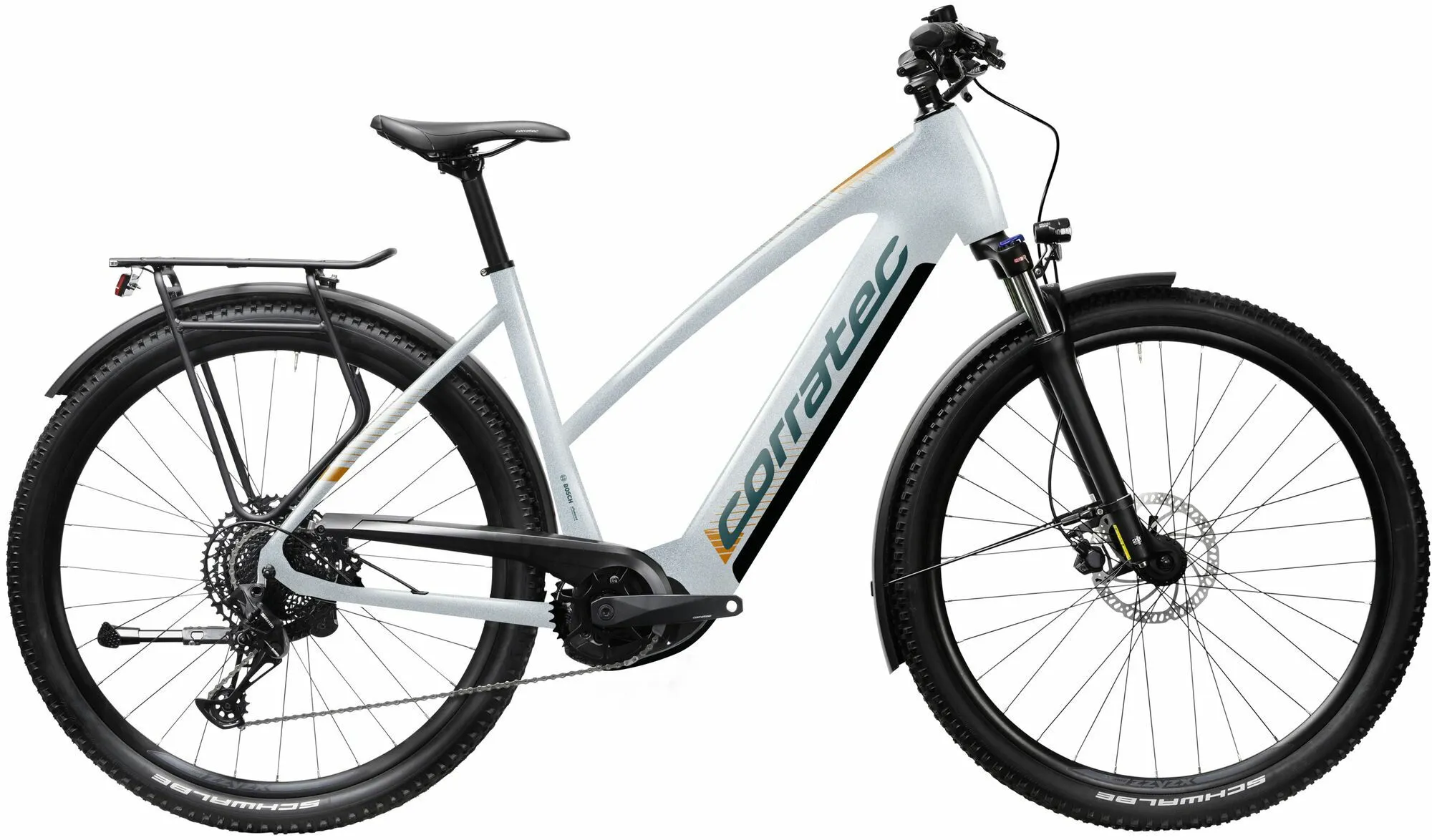 Corratec E-Power MTC 12S Sport Light Blue Silver/Orange/Brilliant Petrol 29" 625, Hersteller-light blue silver/orange/brilliant petrol, 49cm Corratec E-Power MTC 12S Sport Light Blue Silver/Orange/Brilliant Petrol 29" 625, Hersteller-light blue silver/orange/brilliant petrol, 49cm