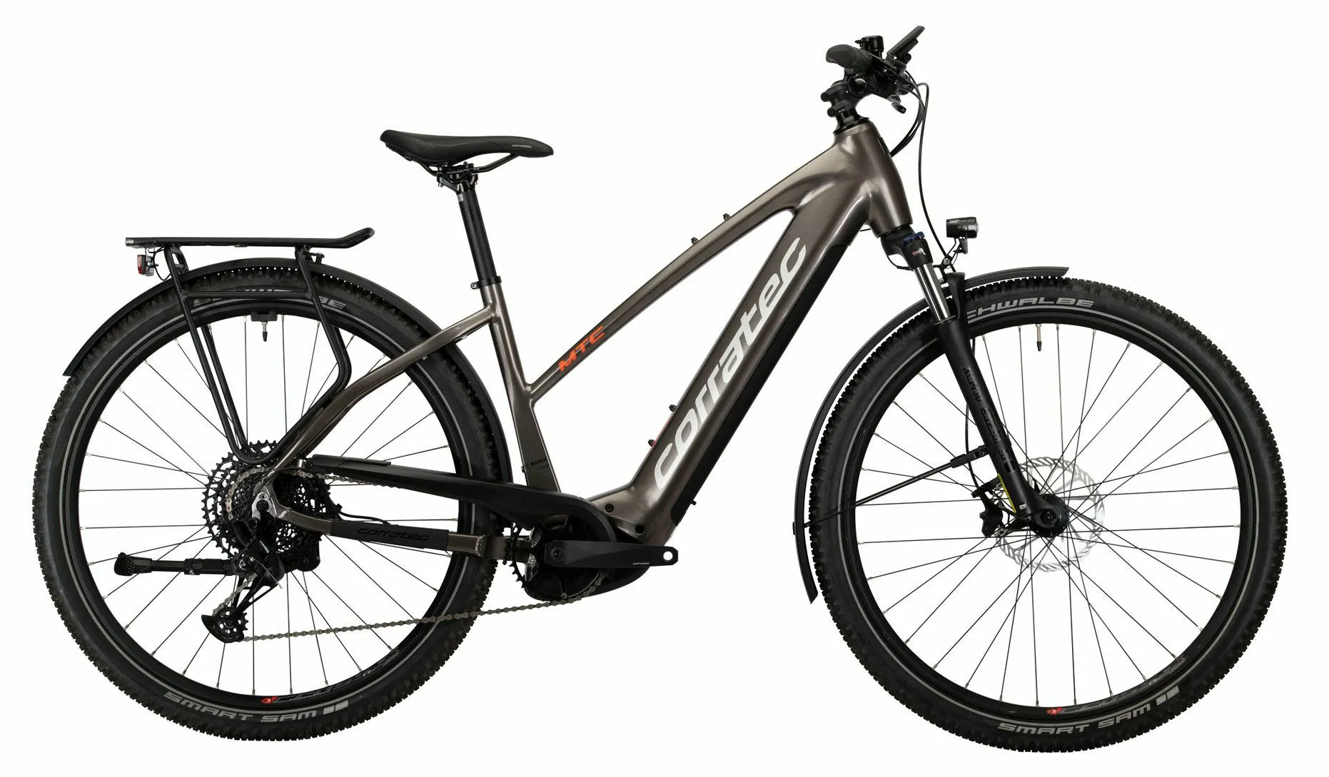 Corratec E-Power MTC Elite 12S SE 3.0 Trapez MetallicBraun/Silber 29" 750 Wh Trapez Corratec E-Power MTC Elite 12S SE 3.0 Trapez MetallicBraun/Silber 29" 750 Wh Trapez