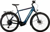 Corratec E-Power Trekking 28 CX6 12S Gent Marine Blue/Neon Red/Silver 28" 625 Wh Corratec E-Power Trekking 28 CX6 12S Gent Marine Blue/Neon Red/Silver 28" 625 Wh