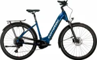 Corratec E-Power Trekking 28 CX6 12S Marine Blue/Neon Red/Silver 28" 625 Wh Wave Corratec E-Power Trekking 28 CX6 12S Marine Blue/Neon Red/Silver 28" 625 Wh Wave