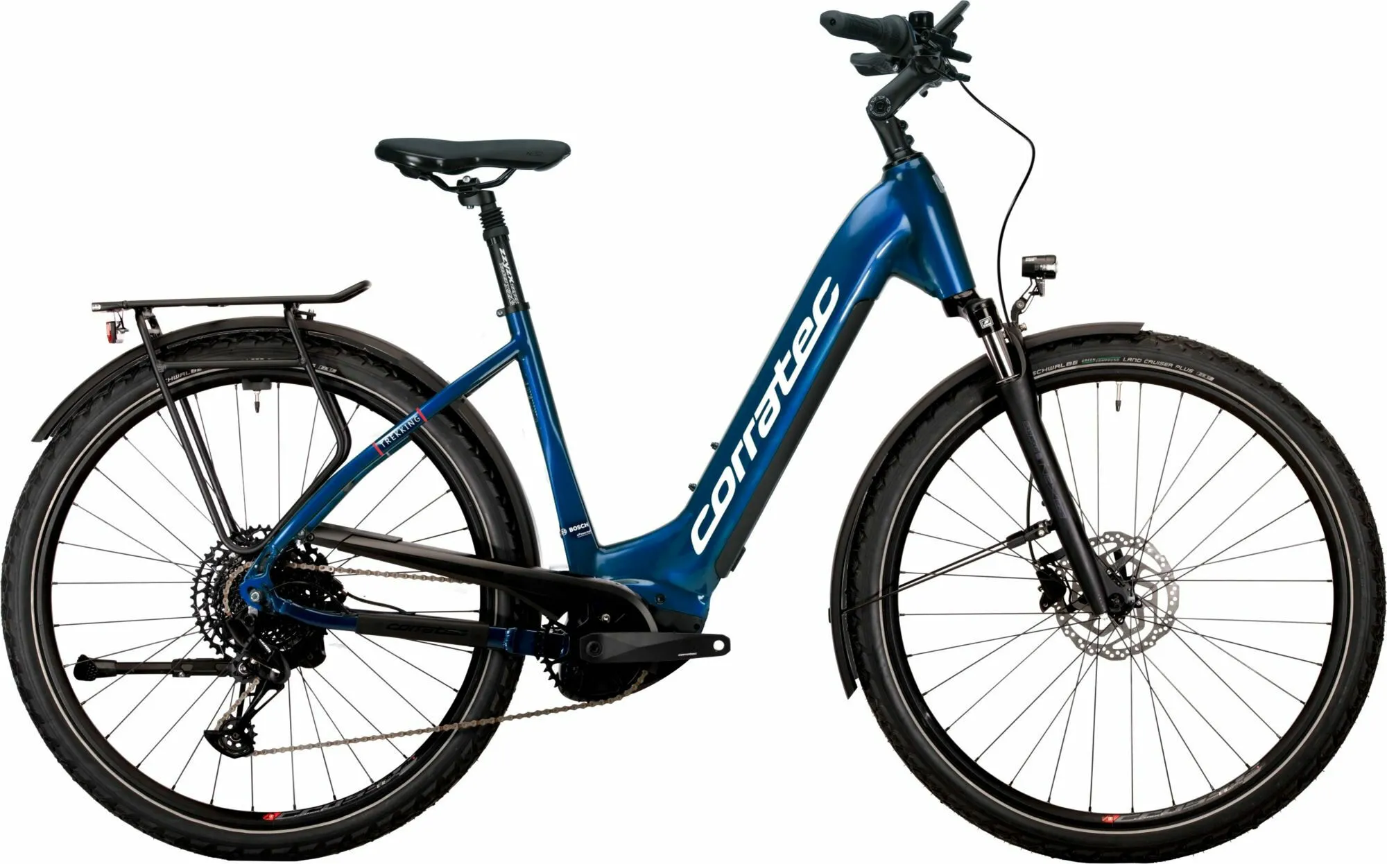 Corratec E-Power Trekking 28 CX6 12S Marine Blue/Neon Red/Silver 28" 625 Wh Wave Corratec E-Power Trekking 28 CX6 12S Marine Blue/Neon Red/Silver 28" 625 Wh Wave