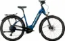 Corratec E-Power Trekking 28 CX6 12S Marine Blue/Neon Red/Silver 28" 625 Wh Wave