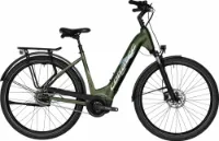 Corratec E-Power Trekking 28 P6 8S Green/Light Silver/Pearlized Black/Grey Blue