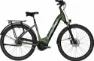 Corratec E-Power Trekking 28 P6 8S Green/Light Silver/Pearlized Black/Grey Blue, Hersteller-green/light silver/pearlized black/grey blue, 45cm