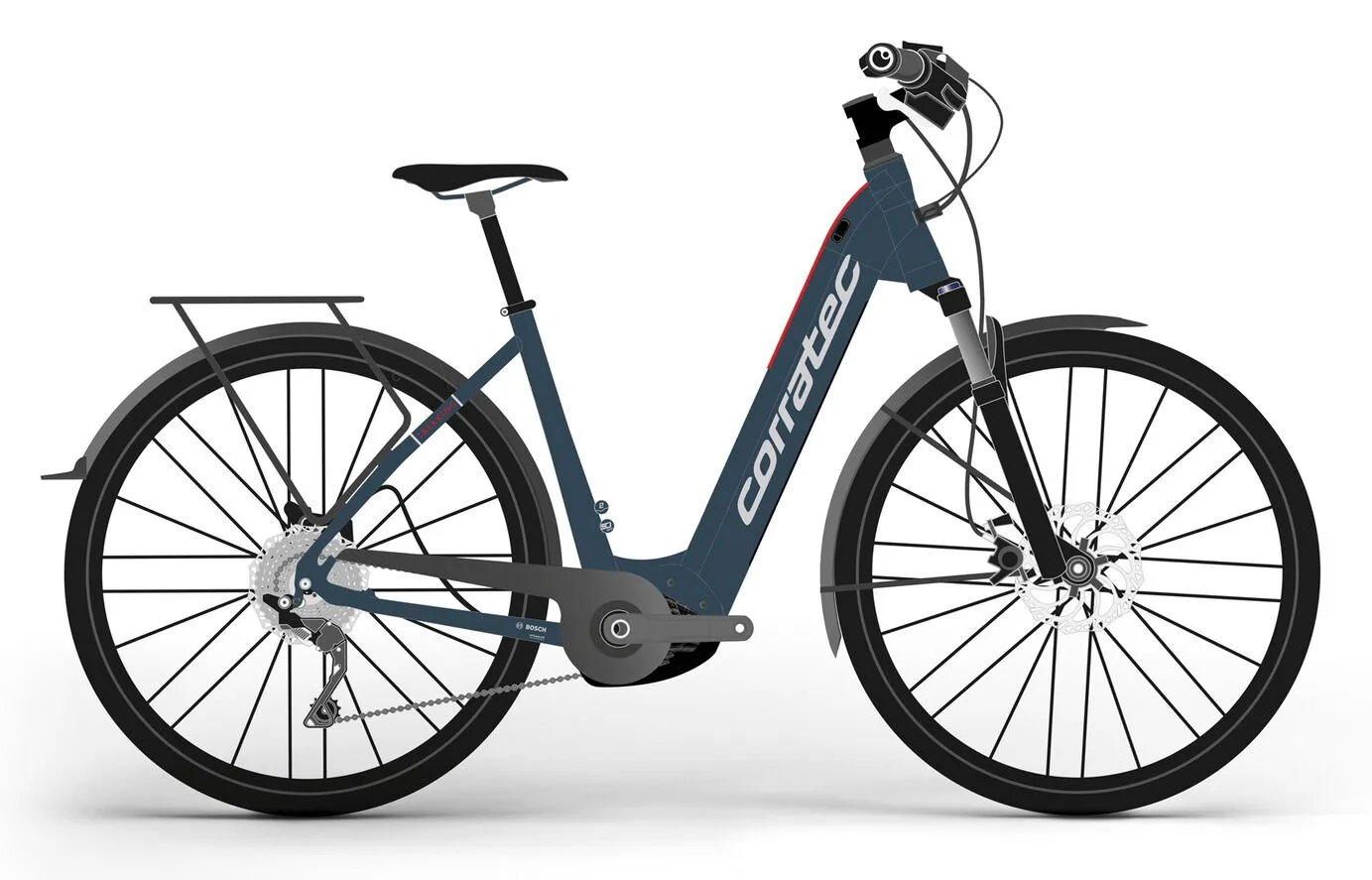 Corratec E-Power Trekking 28 P6 8S Wave /Silber 28" 625 Wh Wave Corratec E-Power Trekking 28 P6 8S Wave /Silber 28" 625 Wh Wave