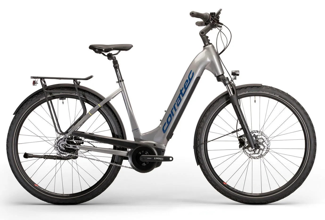 Corratec E-Power Trekking 28 SE 3.0 CX7 12S Wave Grau/Dunkelblau 28" 750 Wh Wave Corratec E-Power Trekking 28 SE 3.0 CX7 12S Wave Grau/Dunkelblau 28" 750 Wh Wave