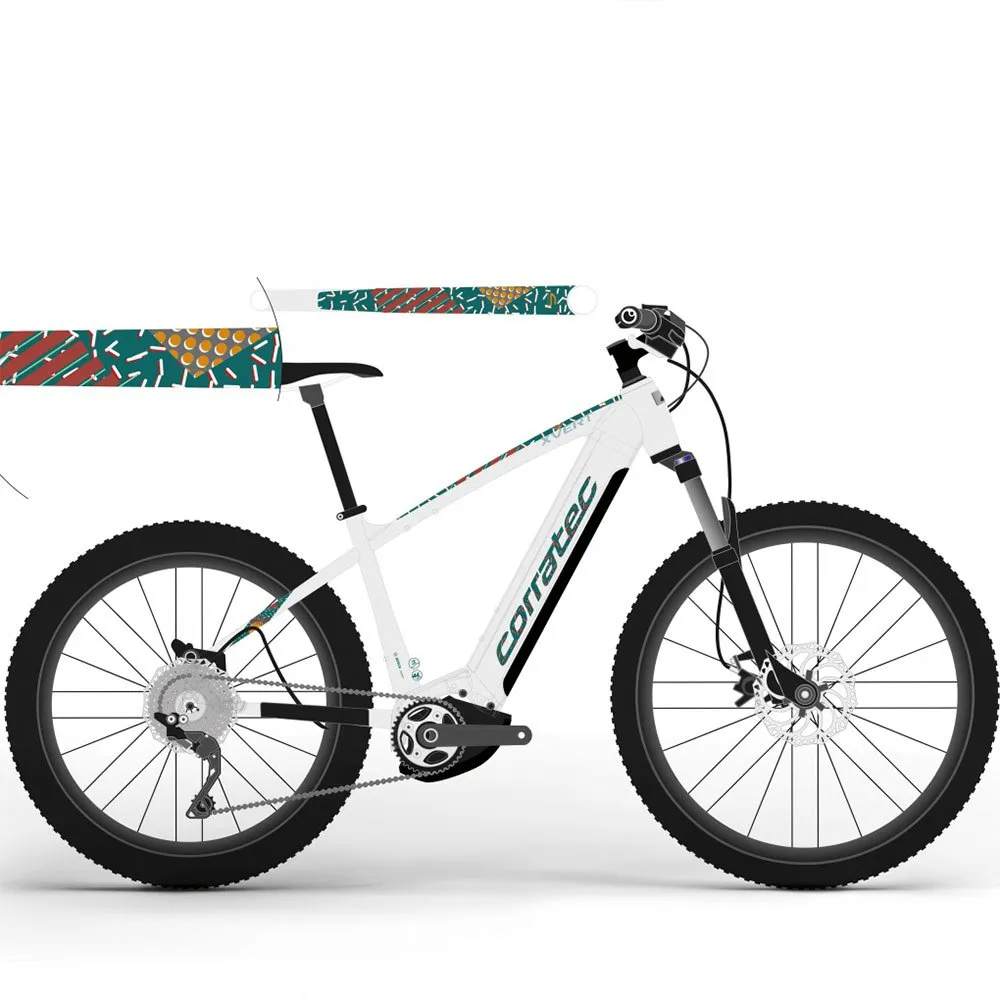 Corratec E-power X-vert Cx6 Ltd Gent 29´´ 2023 Elektrische Mountainbike, White / blue, 49, 625Wh Corratec E-power X-vert Cx6 Ltd Gent 29´´ 2023 Elektrische Mountainbike, White / blue, 49, 625Wh
