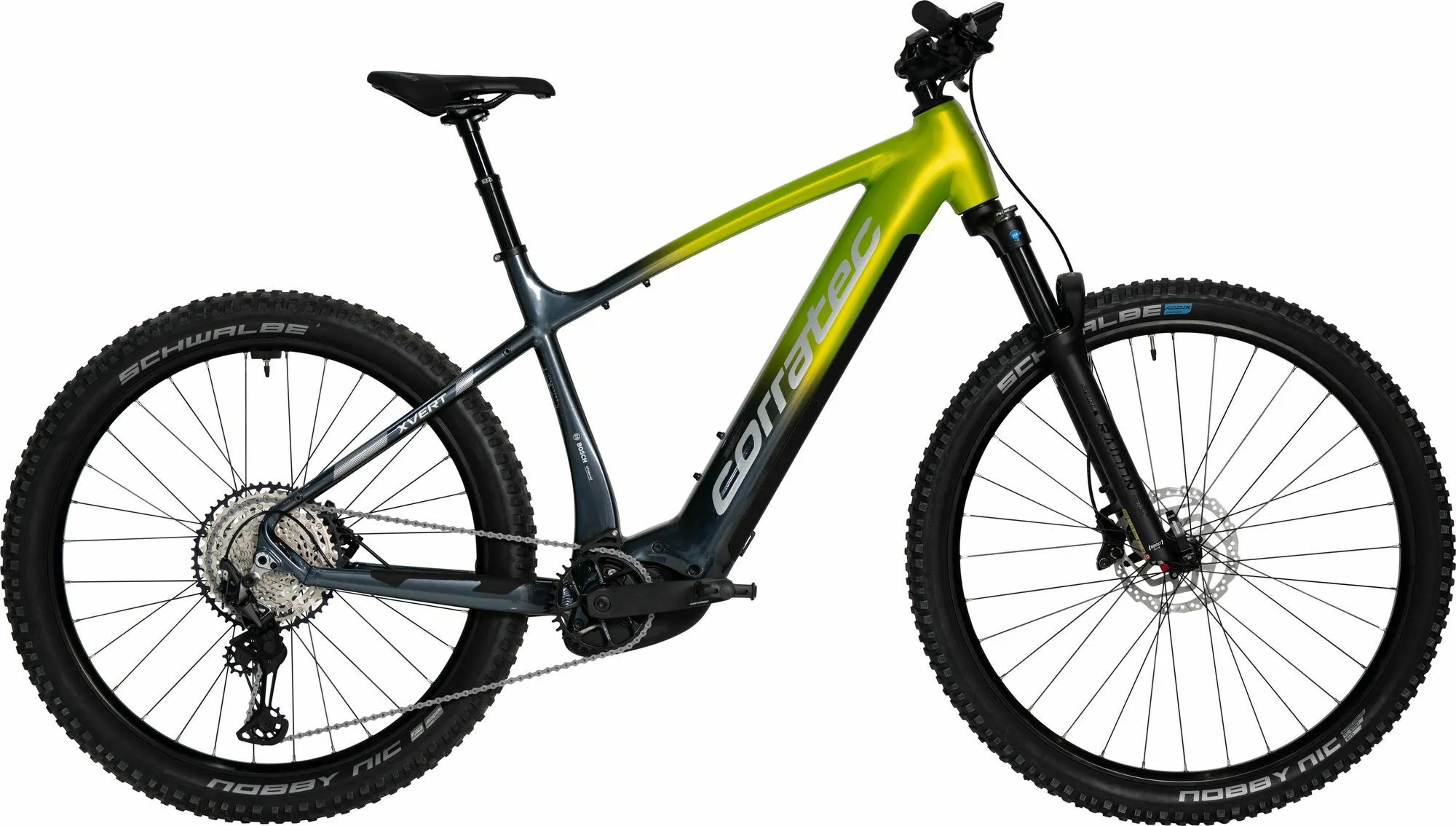 Corratec E-Power X-Vert Pro Team Green/Dark Gray/Silver 29"/27,5" 750 Wh Diamant Corratec E-Power X-Vert Pro Team Green/Dark Gray/Silver 29"/27,5" 750 Wh Diamant