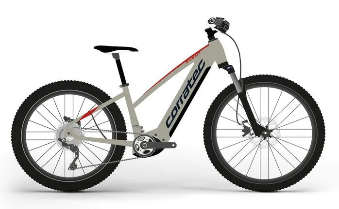 Corratec E-Power X-Vert Pro Trapez Sand Metallic/Dunkelblau Metallic 29"/27,5" 7 Corratec E-Power X-Vert Pro Trapez Sand Metallic/Dunkelblau Metallic 29"/27,5" 7