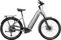 Corratec Life CX7 12S Silver/Cool Grey/Red 27,5" 750 Wh Wave Corratec Life CX7 12S Silver/Cool Grey/Red 27,5" 750 Wh Wave