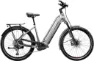 Corratec Life CX7 12S Silver/Cool Grey/Red 27,5" 750 Wh Wave