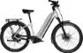 Corratec Life CX7 ABS Silver/Cool Grey/Red 27,5" 750 Wh Wave
