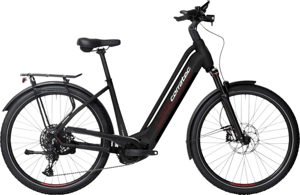 Corratec Life CX7 Black/White/Red 27,5" 750 Wh Wave Corratec Life CX7 Black/White/Red 27,5" 750 Wh Wave