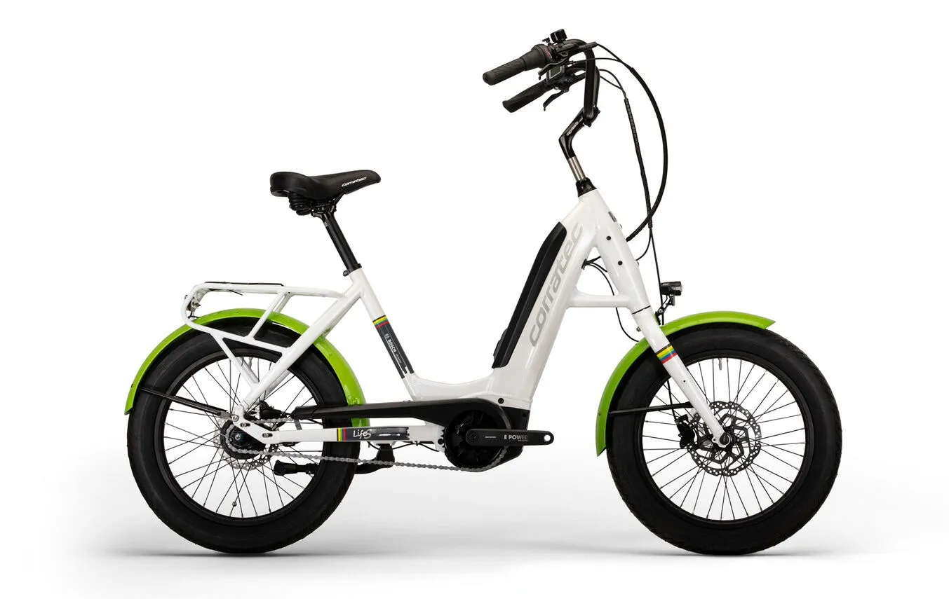 Corratec Life S AP5 /Grün 20" 500 Wh Wave, Weiß, U Corratec Life S AP5 /Grün 20" 500 Wh Wave, Weiß, U