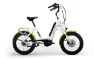 Corratec Life S AP5 /Grün 20" 500 Wh Wave, Weiß, U
