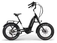 Corratec Life S Cross P5 Schwarz/Silber 20" 500 Wh Wave Corratec Life S Cross P5 Schwarz/Silber 20" 500 Wh Wave