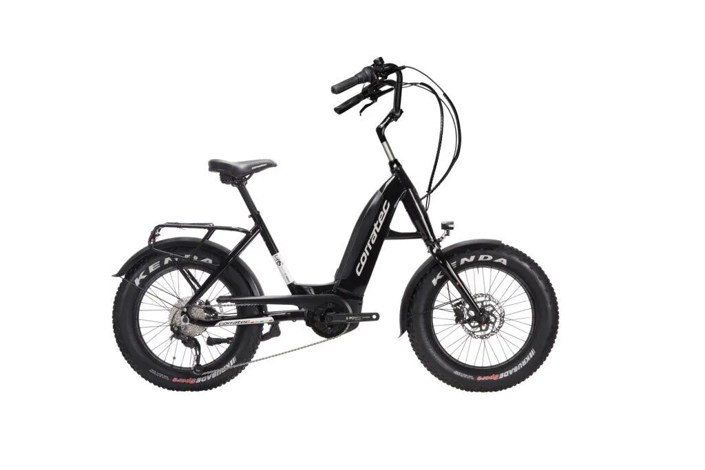 Corratec LifeS Cross P5 Black/Black 20" 545 Wh Wave, Hersteller-black/black, U Corratec LifeS Cross P5 Black/Black 20" 545 Wh Wave, Hersteller-black/black, U