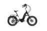 Corratec LifeS Cross P5 Black/Black 20" 545 Wh Wave, Hersteller-black/black, U