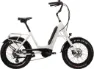 Corratec LifeS Cross P5 White/Black 20" 545 Wh Wave, Hersteller-white/black, U