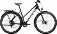 Corratec MTC Base Sport Dark Blue/Red/Silver 28" Trapez Corratec MTC Base Sport Dark Blue/Red/Silver 28" Trapez