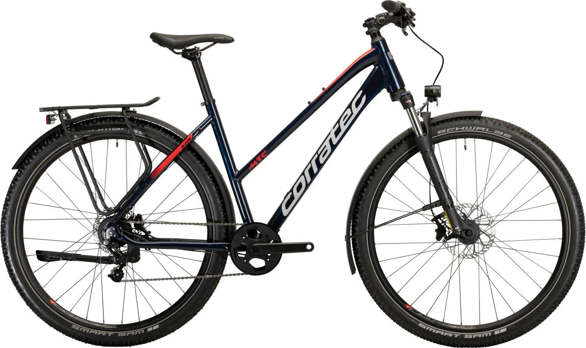 Corratec MTC Base Sport Dark Blue/Red/Silver 28" Trapez Corratec MTC Base Sport Dark Blue/Red/Silver 28" Trapez