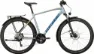 Corratec MTC Elite Gent Metallic Silver/Blue/Orange 28" Diamant, Hellblau, 44cm