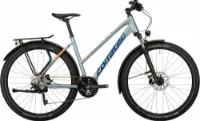 Corratec MTC Elite Sport Metallic Silver/Blue/Orange 2024 28" Trapez Corratec MTC Elite Sport Metallic Silver/Blue/Orange 2024 28" Trapez