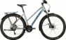 Corratec MTC Elite Sport Metallic Silver/Blue/Orange 2024 28" Trapez, Hellblau, 54cm